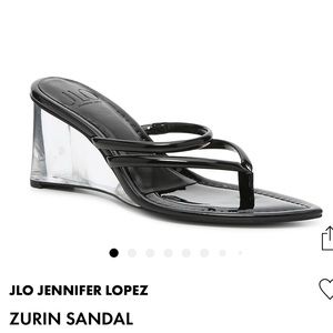 Jennifer Lopez wedge sandal